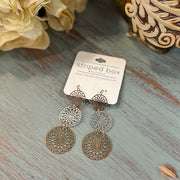 3 Drop Earrings