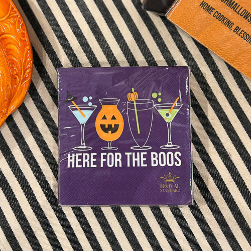 Fall Themed Beverage Napkins