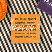 Fall Themed Beverage Napkins