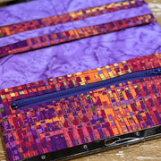 Purple Plaid Diva Wallet