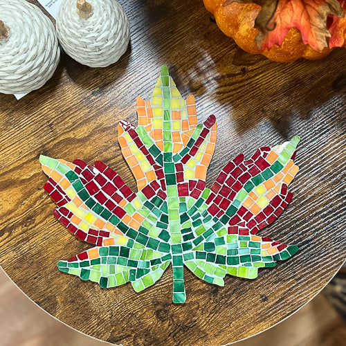 Mosaic Maple Leaf