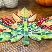 Mosaic Maple Leaf