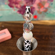 Bejeweled Mother's Pen