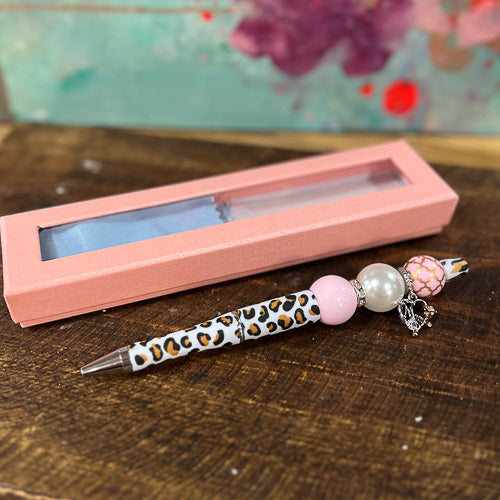 Bejeweled Mother's Pen