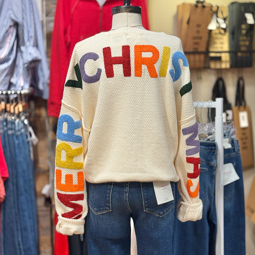 Merry Christmas Sweater