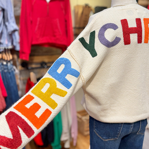 Merry Christmas Sweater