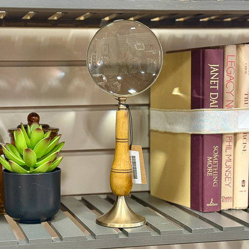 Brass & Bone Magnify Glass