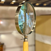 Brass & Bone Magnify Glass