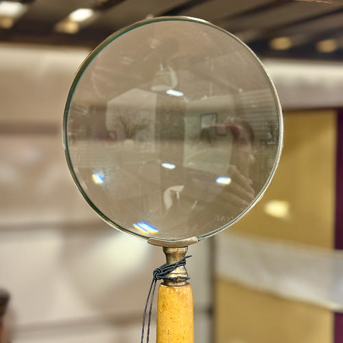 Brass & Bone Magnify Glass