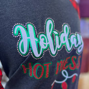 Holiday Hot Mess Top