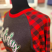 Holiday Hot Mess Top