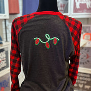 Holiday Hot Mess Top