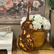 Wooden Violin