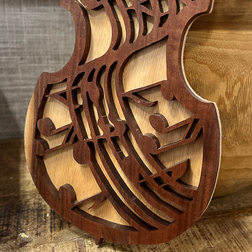 Wooden Violin