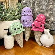 Crocheted Ice Cream Cone