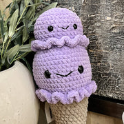 Crocheted Ice Cream Cone