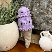 Crocheted Ice Cream Cone