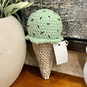 Crocheted Ice Cream Cone