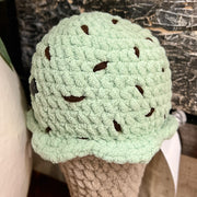 Crocheted Ice Cream Cone