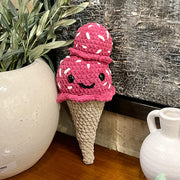 Crocheted Ice Cream Cone