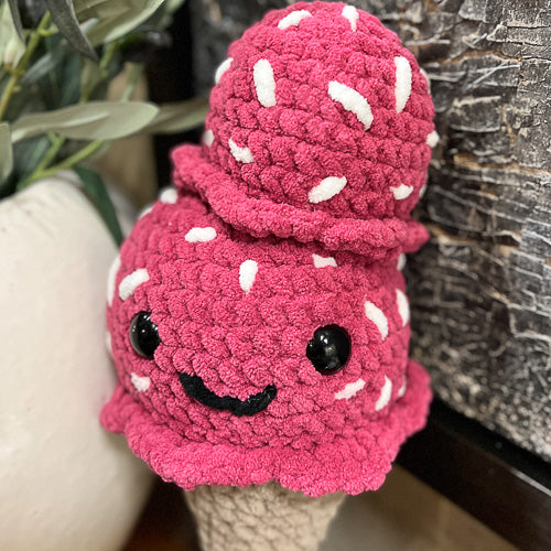 Crocheted Ice Cream Cone