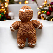 Crocheted Gingerbread Man