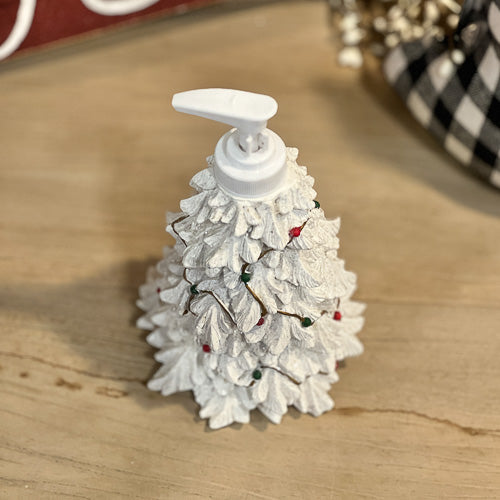 Christmas Tree Soap Dispenser