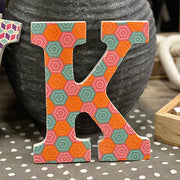 Beaded Letter Wall Hanger