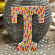 Beaded Letter Wall Hanger