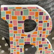 Beaded Letter Wall Hanger