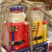 Nutcracker Salt & Pepper Shakers