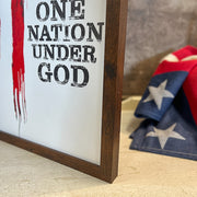 One Nation Under God Sign