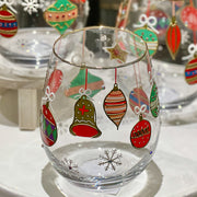 Ornament Wine Glass