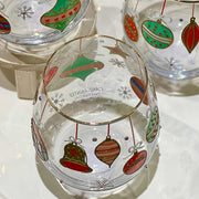 Ornament Wine Glass