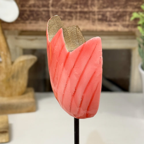 Mango Wood Flower