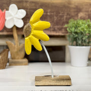 Mango Wood Flower