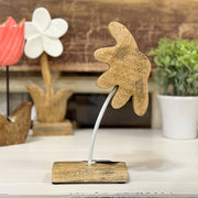 Mango Wood Flower