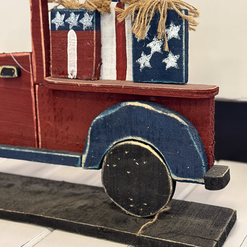 Patriotic Truck