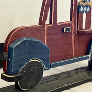 Patriotic Truck