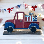 Patriotic Truck