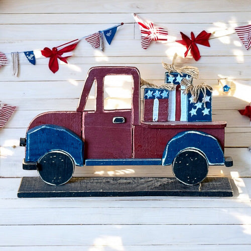 Patriotic Truck