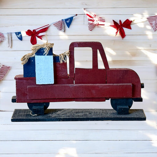 Patriotic Truck