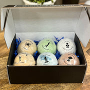 Manly Scents Bath Bomb 6 Pack