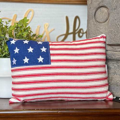 Americana Throw Pillow