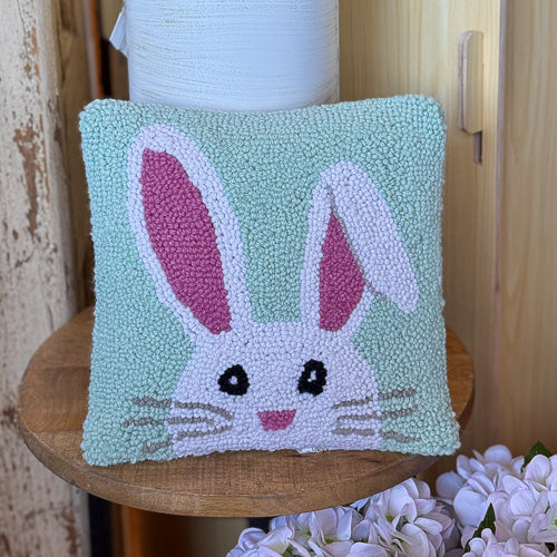 Hello Bunny Pillow