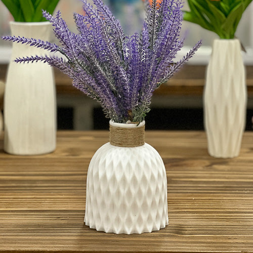 Modern Plastic Vase