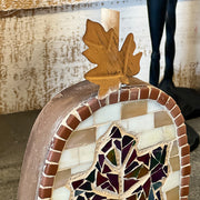 Mosaic Pumpkin Block