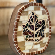 Mosaic Pumpkin Block