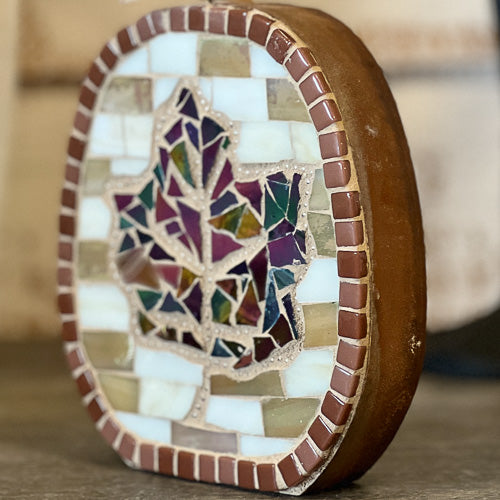 Mosaic Pumpkin Block