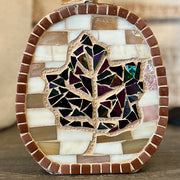 Mosaic Pumpkin Block